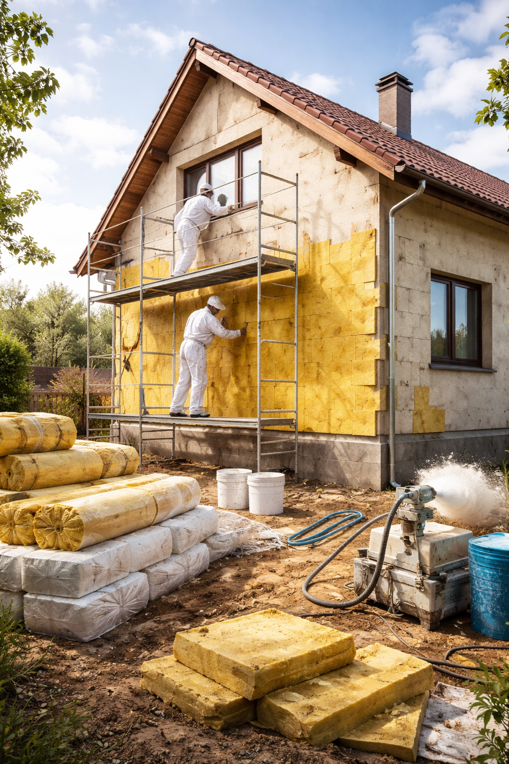 Профессиональное утепление домов в Нижнем Тагиле — тепло, надежность, экономия